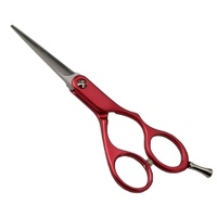 Iceman Cool Red 5in Scissor 