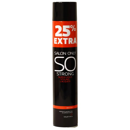 SO Strong Lacquer 500g (25% Extra)
