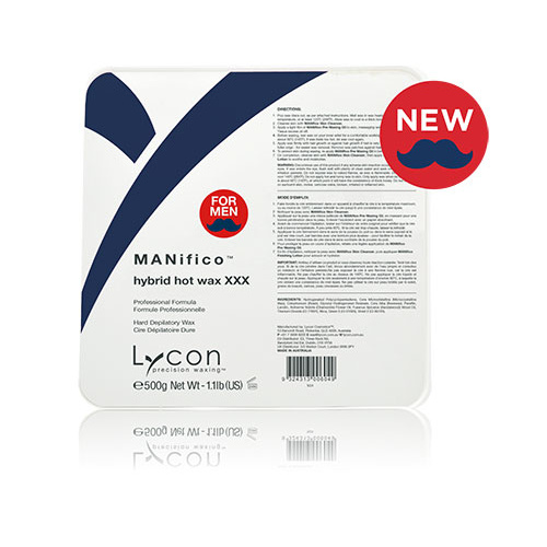 MANifico Hybrid Hot Wax XXX 500g