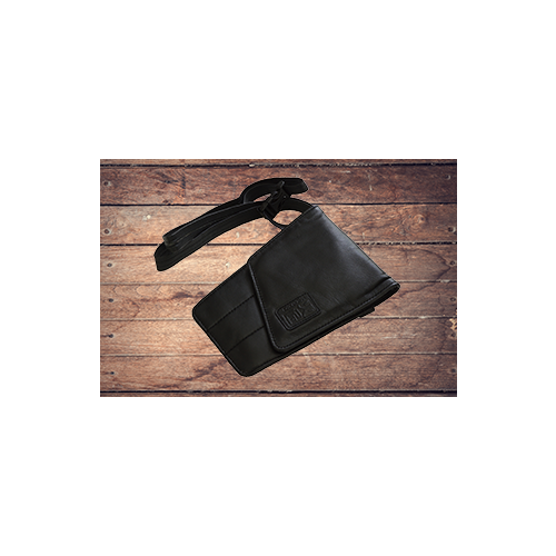 Kasho 6 Pocket Scissor Holster Small Waist Belt Leather - TBKA