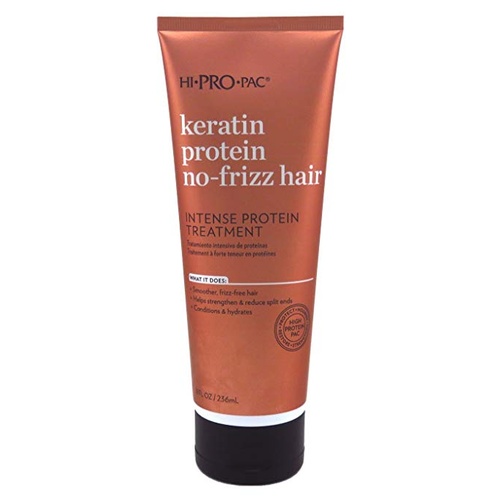 Hi Pro Pac Keratin Protein No Frizz Hair Tube 236ml