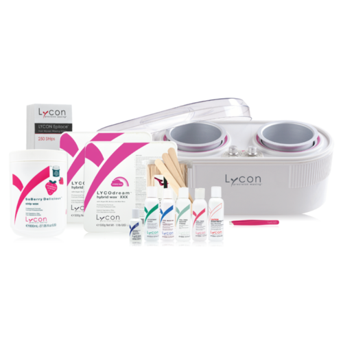 Lycon Complete Professional Waxing Kit
