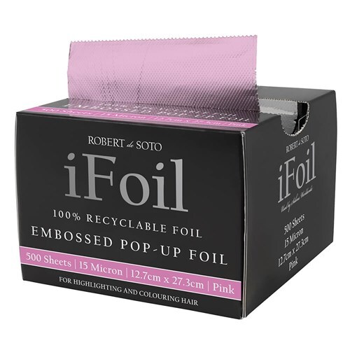 Robert de Soto iFoil Emobessed Pop Up Foil 500 sheets PINK