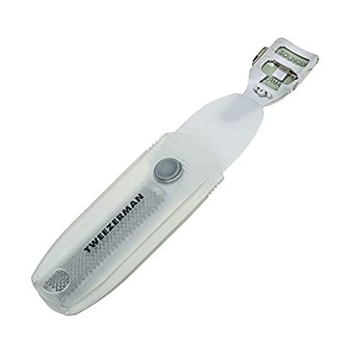 Tweezerman Safety Slide Callus Shaver and Rasp