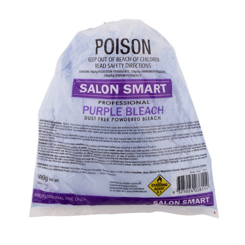 Salon Smart Professional Bleach - Purple 500g