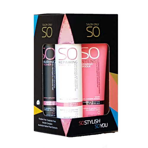 Salon Only SO Quad Packs [Type: Repairing]