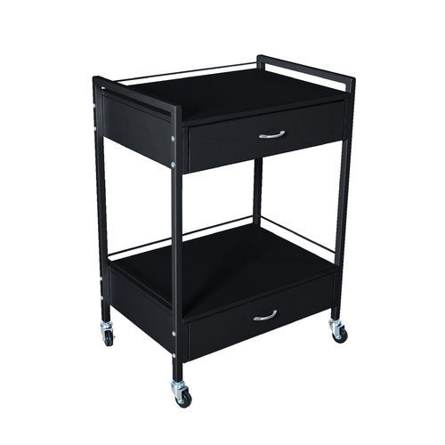 Bella II Beauty Trolley - Black