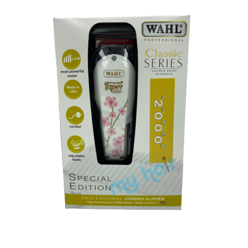 Wahl Taper 2000 Clipper - Cherry Blossom Limited Edition