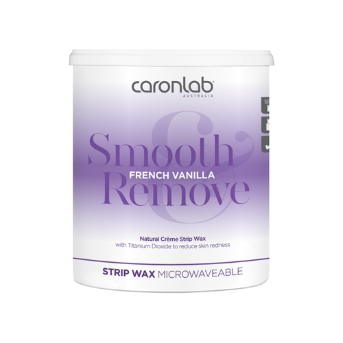 Caron Smooth & Remove French Vanilla Strip Wax Crème 800g