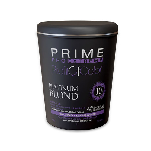 Prime Pro Extreme Profit of Color Platinum Blond Bleach (10 Levels of Lift)