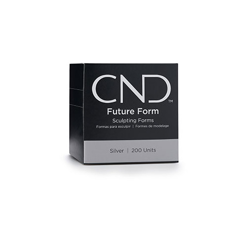 Cnd Future Form Sculpting Forms Silver 200pk