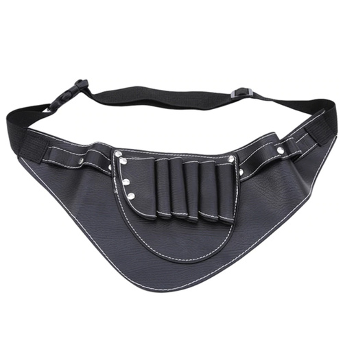 My Hair Scissor Belt Holster (holds 6) - PU LEATHER