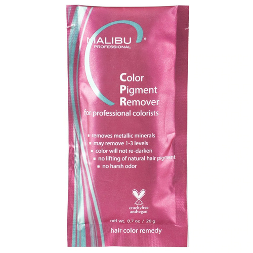 Malibu C CPR Color Pigment Remover 20g (single sachet)