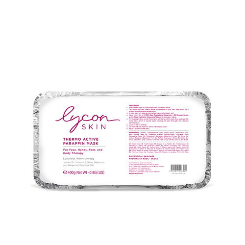 LYCON SKIN THERMO ACTIVE PARAFFIN MASK 400g