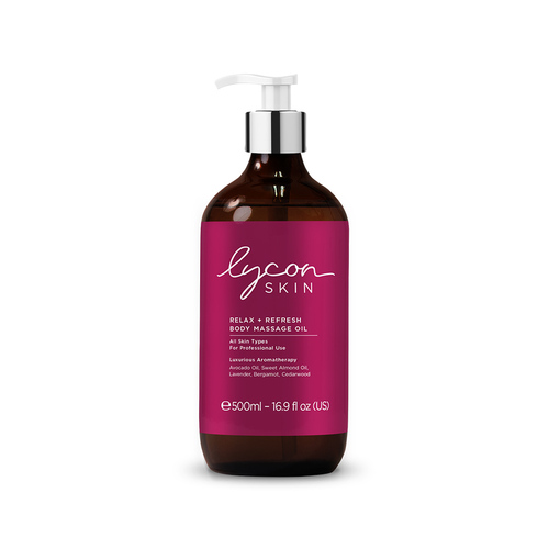 LYCON SKIN RELAX AND REFRESH BODY MASSAGE OIL 500ml
