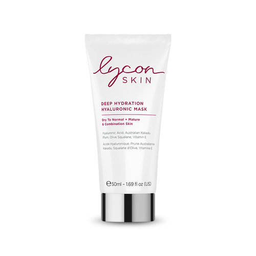 LYCON SKIN DEEP HYDRATION HYALURONIC MASK  50ml