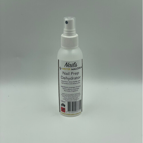 Mister Malcolm Nail Prep Dehydrator Spray 125ml