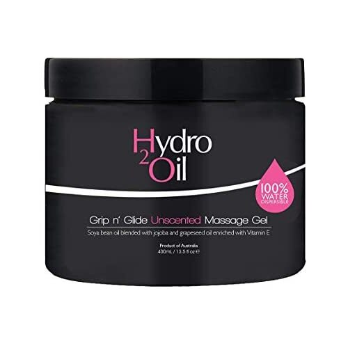 Hydro 2 Oil Unscented Massage Gel 400g