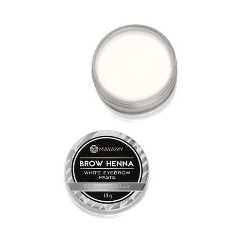 Mayamy Brow Henna - White Eyebrow Paste 15g