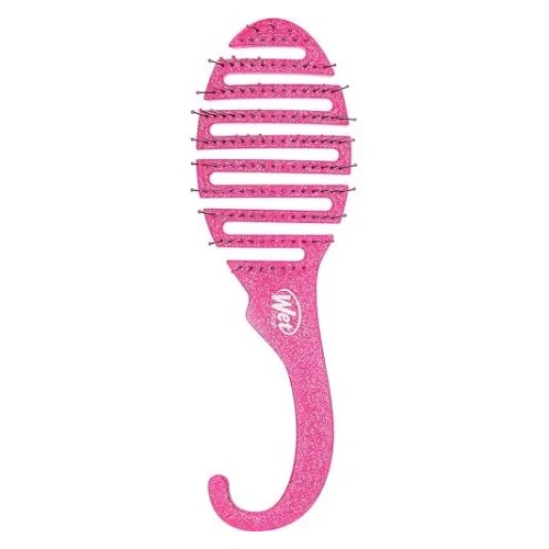 The Wet Brush Shower Flex (Glitter Pink)
