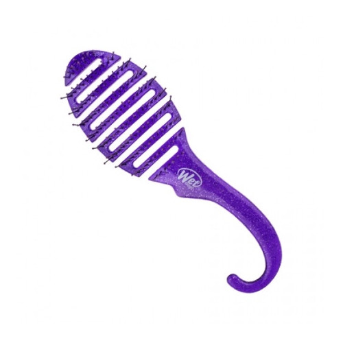 The Wet Brush Shower Flex [Colour: Glitter Purple]