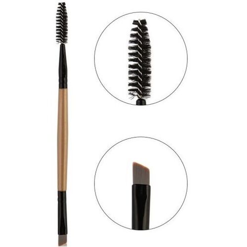 Mascara and Angle Brow Brush DUO [Colour: Black]