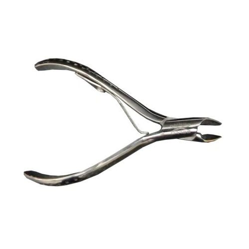 Bello Pro Jaw Nail Nipper 6mm w/ Curved Handle C1458