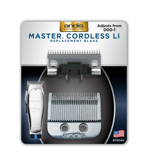 ANDIS Replacement Blade for Master Cordless Li Clipper (000-1)