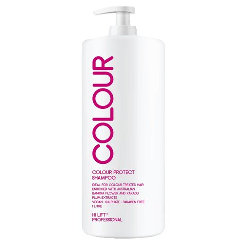 Hi Lift Colour Protect Shampoo 1Lt