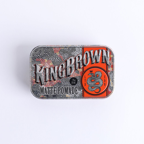 KINGBROWN Matte Pomade 75g - Limited Edition Tin