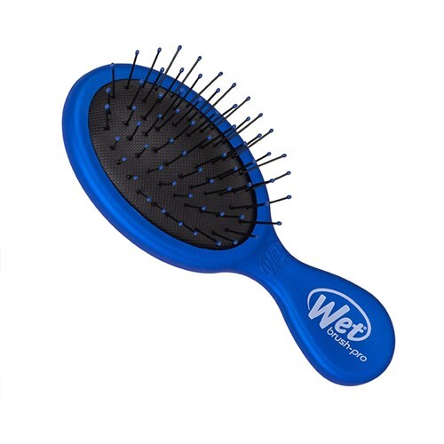 Wet Brush Mini Detangler [Colour: Royal Blue]