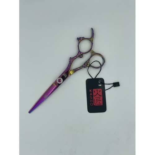 Kasho Purple 5.5" Scissor and Thinner Kit