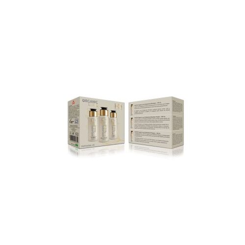 HQ Professional Organic Luxe 3 Step Mini Kit