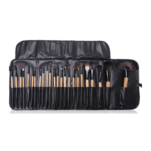 My Hair Makeup Brushes W/Roll Bag 25 Piece