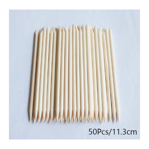 My Hair Manicure Sticks 50pk - Short 11.3cm