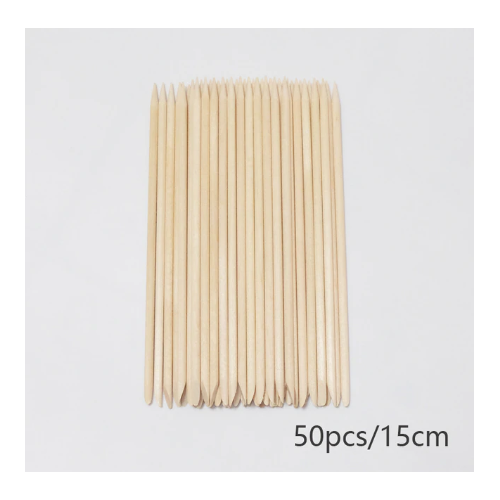 My Hair Manicure Sticks 50pk - Long 15cm