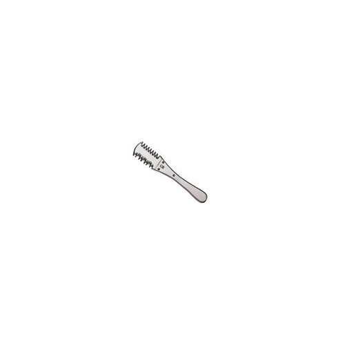 AMW Razor Comb - Aluminium with Blade