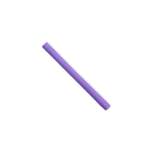 Hair FX Long Flexible Rollers - Purple 12pk