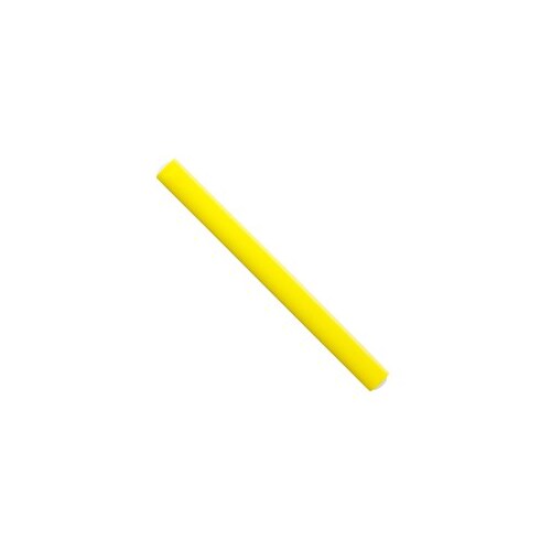 Hair FX Long Flexible Rollers - Yellow 12pk
