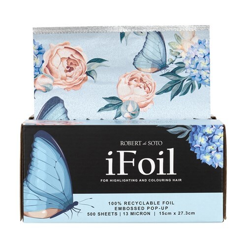 Robert De Soto iFoil 500pk 12.7cm x 27.3cm 13 micron [Pattern: Butterfly]