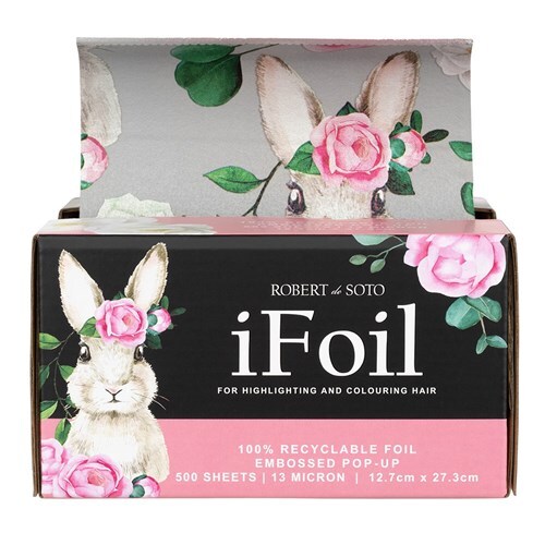 Robert De Soto iFoil 500pk 12.7cm x 27.3cm 13micron [Pattern: Rabbit]