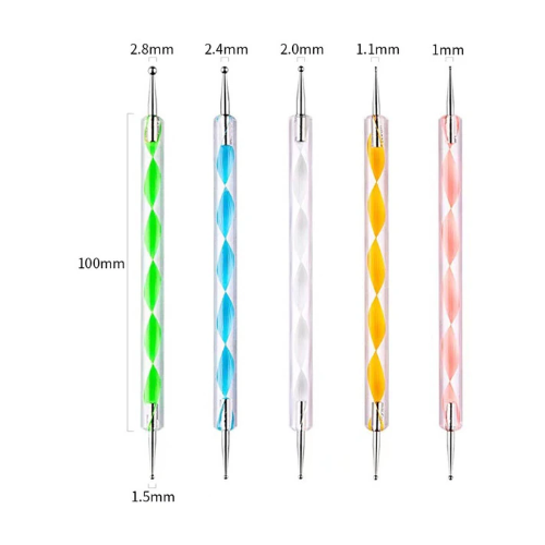 My Hair Double Headed Dotting Pens - 5pk