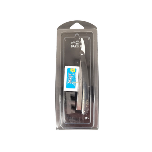 Wahl Traditional Barbers Folding Razor w/ 10 Blades