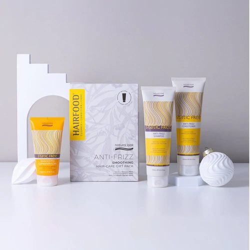 Natural Look Trio Gift Pack -  Anti Frizz