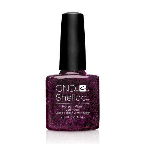 CND Shellac Poison Plum 7.3 ml