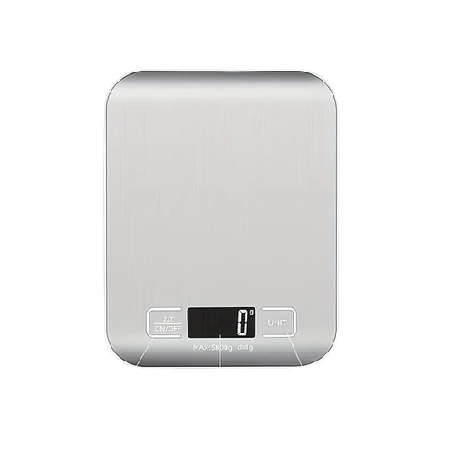 Stainless Steel Electronic Scale 5kg/1g