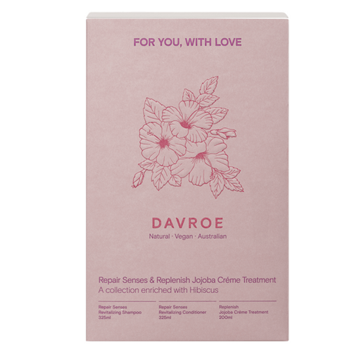 Davroe For You With Love Trio Pack - Repair Senses