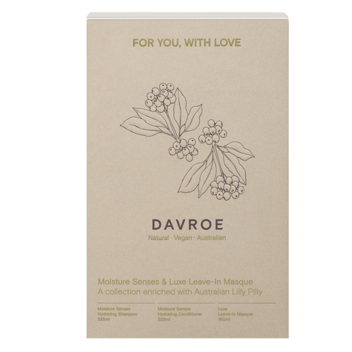 Davroe For You With Love Trio Pack - Moisture Senses