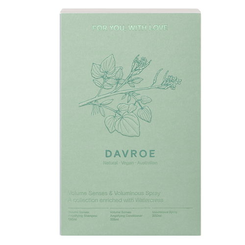 Davroe For You With Love Trio Pack - Volume Senses
