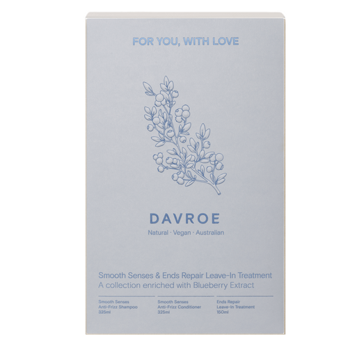 Davroe For You With Love Trio Pack - Smooth Senses